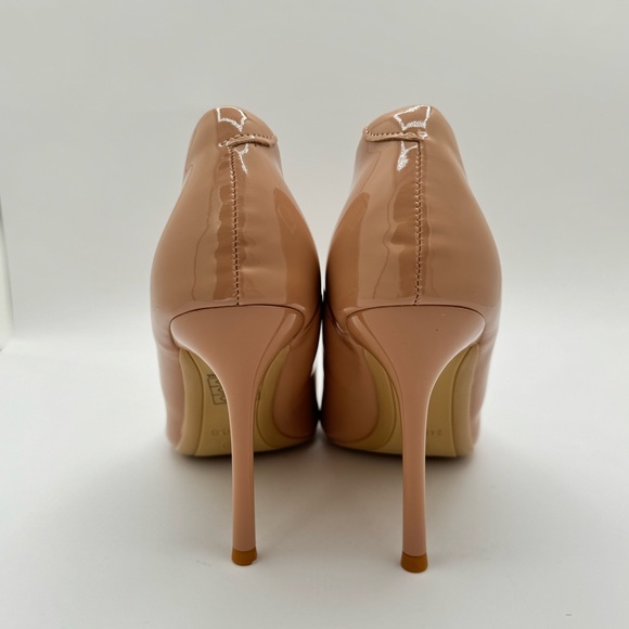 Beige High Heels Stilettos Fall Season Size 7.5 - Picture 6 of 6